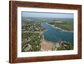 Salcombe, Devon, England, United Kingdom, Europe-Dan Burton-Framed Photographic Print