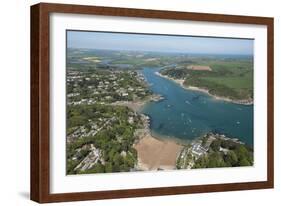 Salcombe, Devon, England, United Kingdom, Europe-Dan Burton-Framed Photographic Print