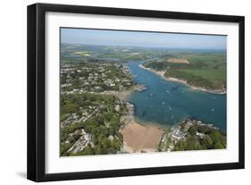 Salcombe, Devon, England, United Kingdom, Europe-Dan Burton-Framed Photographic Print