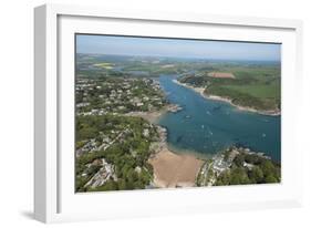 Salcombe, Devon, England, United Kingdom, Europe-Dan Burton-Framed Photographic Print
