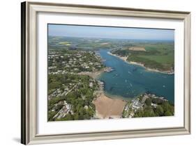 Salcombe, Devon, England, United Kingdom, Europe-Dan Burton-Framed Photographic Print