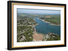 Salcombe, Devon, England, United Kingdom, Europe-Dan Burton-Framed Photographic Print