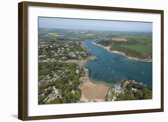 Salcombe, Devon, England, United Kingdom, Europe-Dan Burton-Framed Photographic Print