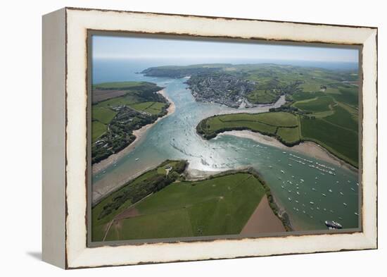 Salcombe, Devon, England, United Kingdom, Europe-Dan Burton-Framed Premier Image Canvas