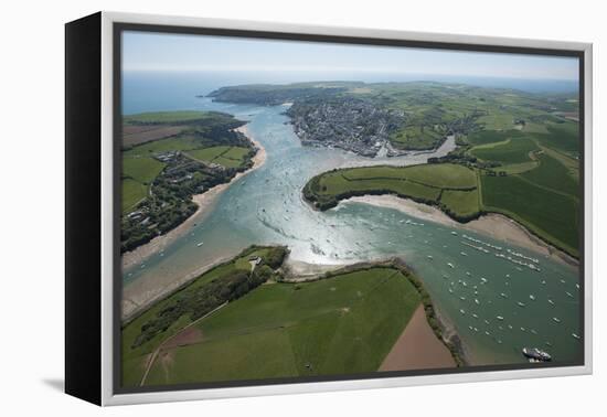 Salcombe, Devon, England, United Kingdom, Europe-Dan Burton-Framed Premier Image Canvas