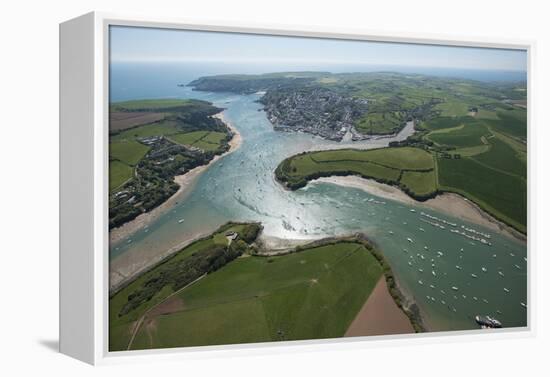 Salcombe, Devon, England, United Kingdom, Europe-Dan Burton-Framed Premier Image Canvas