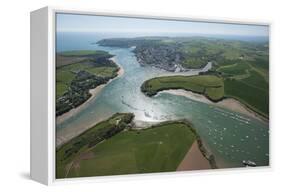 Salcombe, Devon, England, United Kingdom, Europe-Dan Burton-Framed Premier Image Canvas