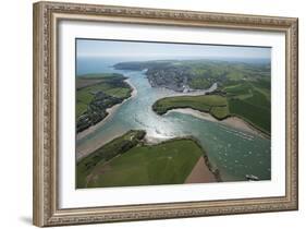 Salcombe, Devon, England, United Kingdom, Europe-Dan Burton-Framed Photographic Print