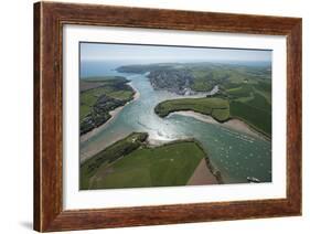 Salcombe, Devon, England, United Kingdom, Europe-Dan Burton-Framed Photographic Print