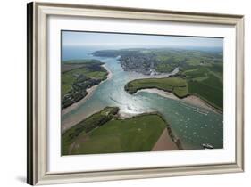 Salcombe, Devon, England, United Kingdom, Europe-Dan Burton-Framed Photographic Print