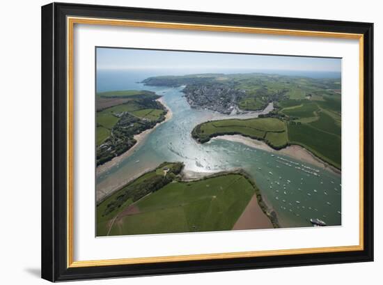 Salcombe, Devon, England, United Kingdom, Europe-Dan Burton-Framed Photographic Print