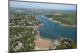 Salcombe, Devon, England, United Kingdom, Europe-Dan Burton-Mounted Photographic Print