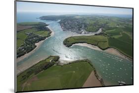 Salcombe, Devon, England, United Kingdom, Europe-Dan Burton-Mounted Photographic Print