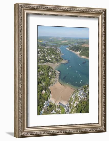 Salcombe, Devon, England, United Kingdom, Europe-Dan Burton-Framed Photographic Print