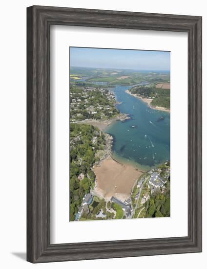 Salcombe, Devon, England, United Kingdom, Europe-Dan Burton-Framed Photographic Print