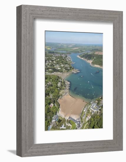 Salcombe, Devon, England, United Kingdom, Europe-Dan Burton-Framed Photographic Print