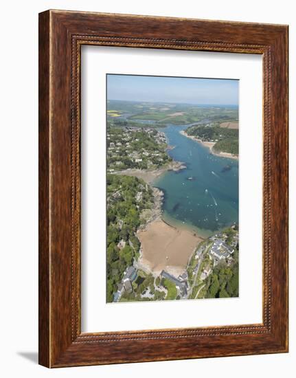 Salcombe, Devon, England, United Kingdom, Europe-Dan Burton-Framed Photographic Print