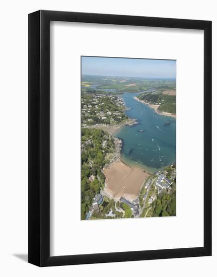 Salcombe, Devon, England, United Kingdom, Europe-Dan Burton-Framed Photographic Print