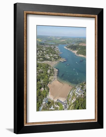 Salcombe, Devon, England, United Kingdom, Europe-Dan Burton-Framed Photographic Print