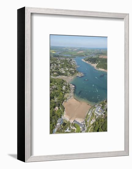 Salcombe, Devon, England, United Kingdom, Europe-Dan Burton-Framed Photographic Print