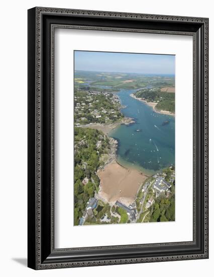 Salcombe, Devon, England, United Kingdom, Europe-Dan Burton-Framed Photographic Print