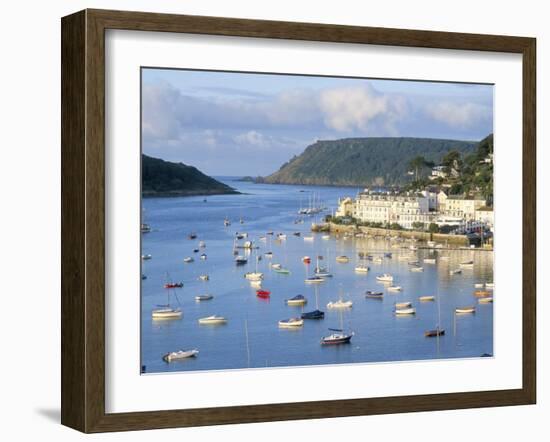 Salcombe, Devon, England, United Kingdom-Rob Cousins-Framed Photographic Print