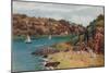 Salcombe, from Sunny Cove-Alfred Robert Quinton-Mounted Giclee Print