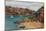 Salcombe, from Sunny Cove-Alfred Robert Quinton-Mounted Giclee Print