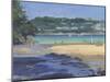 Salcombe Millbay Morning-Jennifer Wright-Mounted Giclee Print