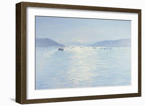 Salcombe Pool of Light, 1998-Jennifer Wright-Framed Giclee Print