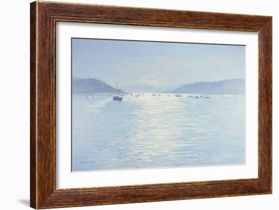 Salcombe Pool of Light, 1998-Jennifer Wright-Framed Giclee Print