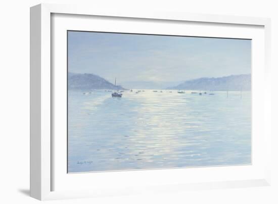 Salcombe Pool of Light, 1998-Jennifer Wright-Framed Giclee Print