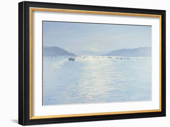 Salcombe Pool of Light, 1998-Jennifer Wright-Framed Giclee Print