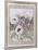 Salcombe Poppies-Lillian Delevoryas-Mounted Giclee Print