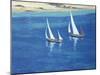 Salcombe - Racing Yawls, 2000-Jennifer Wright-Mounted Giclee Print