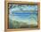 Salcombe, Southsands Beach, 2000-Jennifer Wright-Framed Premier Image Canvas