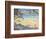 Salcombe Southsands Beach-Jennifer Wright-Framed Giclee Print