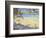 Salcombe Southsands Beach-Jennifer Wright-Framed Giclee Print