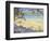 Salcombe Southsands Beach-Jennifer Wright-Framed Giclee Print