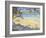 Salcombe Southsands Beach-Jennifer Wright-Framed Giclee Print