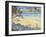 Salcombe Southsands Beach-Jennifer Wright-Framed Giclee Print