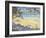 Salcombe Southsands Beach-Jennifer Wright-Framed Giclee Print