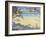 Salcombe Southsands Beach-Jennifer Wright-Framed Giclee Print