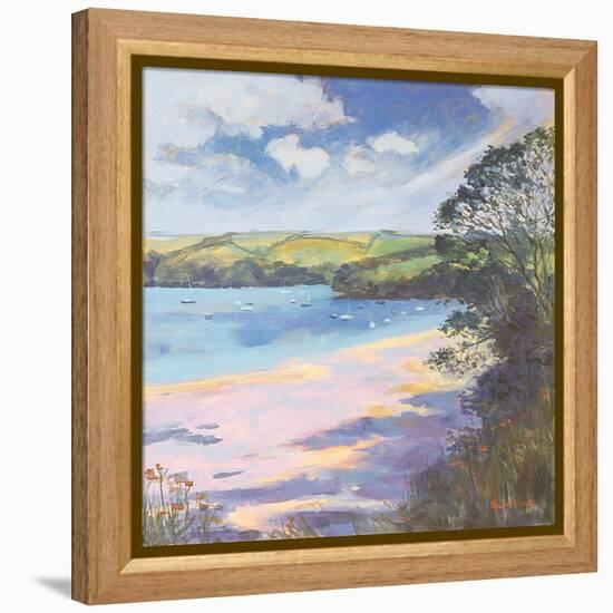 Salcombe, The Bag, 1998-Jennifer Wright-Framed Premier Image Canvas