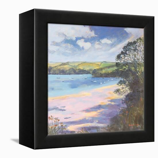 Salcombe, The Bag, 1998-Jennifer Wright-Framed Premier Image Canvas