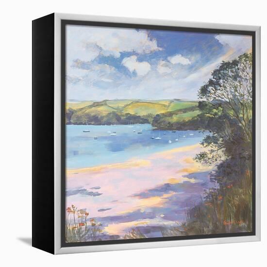 Salcombe, The Bag, 1998-Jennifer Wright-Framed Premier Image Canvas