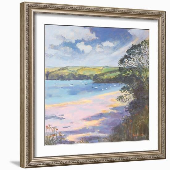 Salcombe, The Bag, 1998-Jennifer Wright-Framed Giclee Print