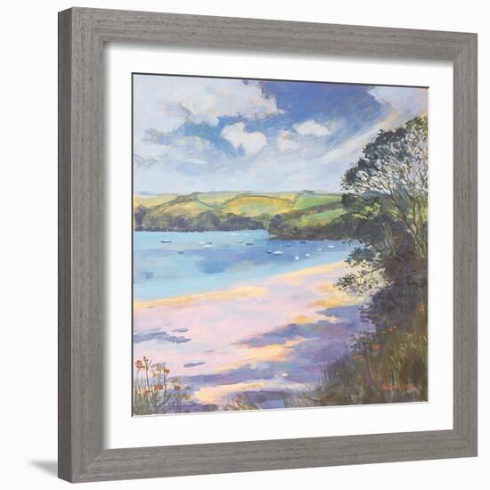 Salcombe, The Bag, 1998-Jennifer Wright-Framed Giclee Print