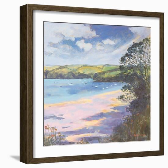 Salcombe, The Bag, 1998-Jennifer Wright-Framed Giclee Print