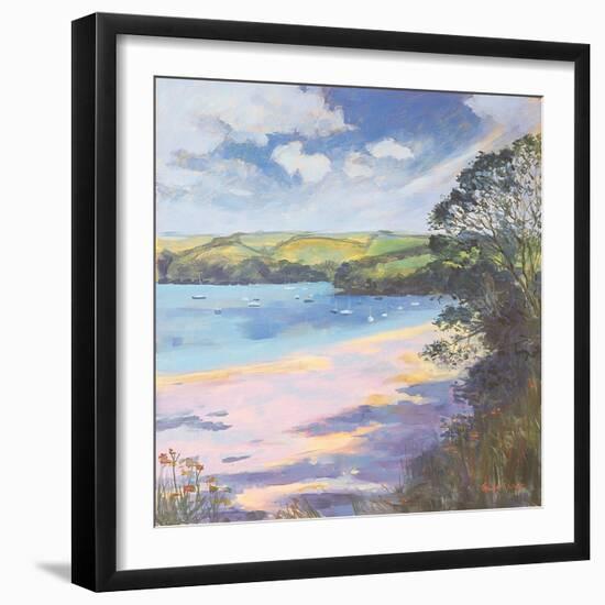 Salcombe, The Bag, 1998-Jennifer Wright-Framed Giclee Print